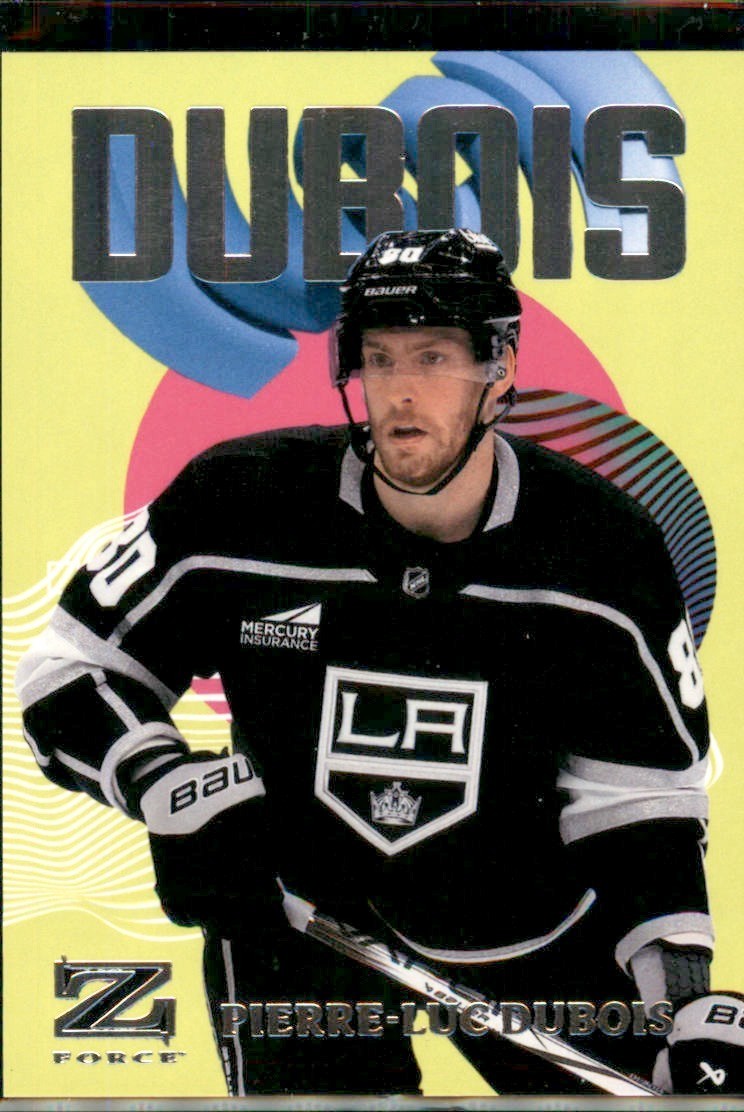 2023-24 Skybox Metal Universe - Z-Force Pierre-Luc Dubois #7