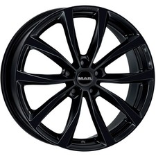 Cerchio in Lega MAK WOLF 17x7 ET35 5x114,3 Gloss Black
