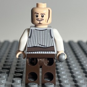 LEGO Pirates of the Caribbean Will Turner poc026 Minifigure from Sets 4182 - 2X