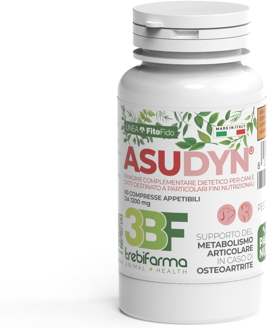 Integratore Articolazioni Cane Asudyn - 20/60 compresse - Mobilità OK