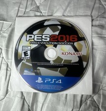 Pro Evolution Soccer 2016 (PlayStation 4, 2015) Disc Only Tested