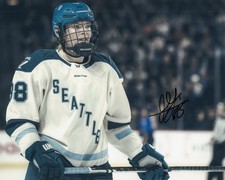 Julia Gosling signed Seattle Torrent PWHL  women's hockey 8x10 photo PROOF