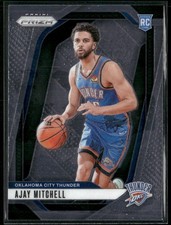 2024-25 Panini Prizm Ajay Mitchell RC #226