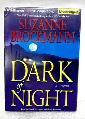 Troubleshooters Ser.: Dark of Night by Suzanne Brockmann (2009, Compact Disc(C3)