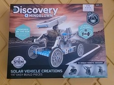 Solar Robot Creation Kit Build 12 Different Robots STEM Educational Toy