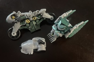 Transformers Terran Nightshade And Thrash  Earthspark Deluxe Class