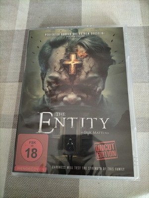 The Entity - DVD - Uncut - FSK 18