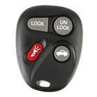Replacement 4 Button Automotive Keyless Entry Remote Control Transmitter 