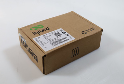 InHand Networks IR302 Wireless Industrial 4G Router IO Port LTE CAT4 New Open Bo
