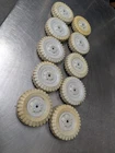 Louis Marx Toy Truck Tire Lot Of 10 Nice Shape