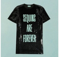 Taylor Swift Life Of A Showgirl Sequins Are Forever Dress TLOASG MEDIUM 