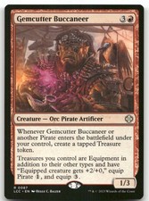 Gemcutter Buccaneer R Commander: The Lost Caverns of Ixalan 87 NM
