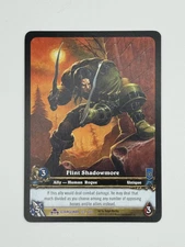 World of Warcraft TCG Scourgewar 133/270 Extended Art Flint Shadowmore