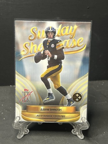2025 Topps Signature Aaron Rodgers Base (RAW)
