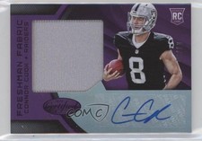 2016 Certified Mirror Purple 9/10 Connor Cook #222 Auto b8h