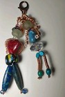 Purse ,Tote Charms Shopping Buddy's Mixed Glass Beads — photo 1