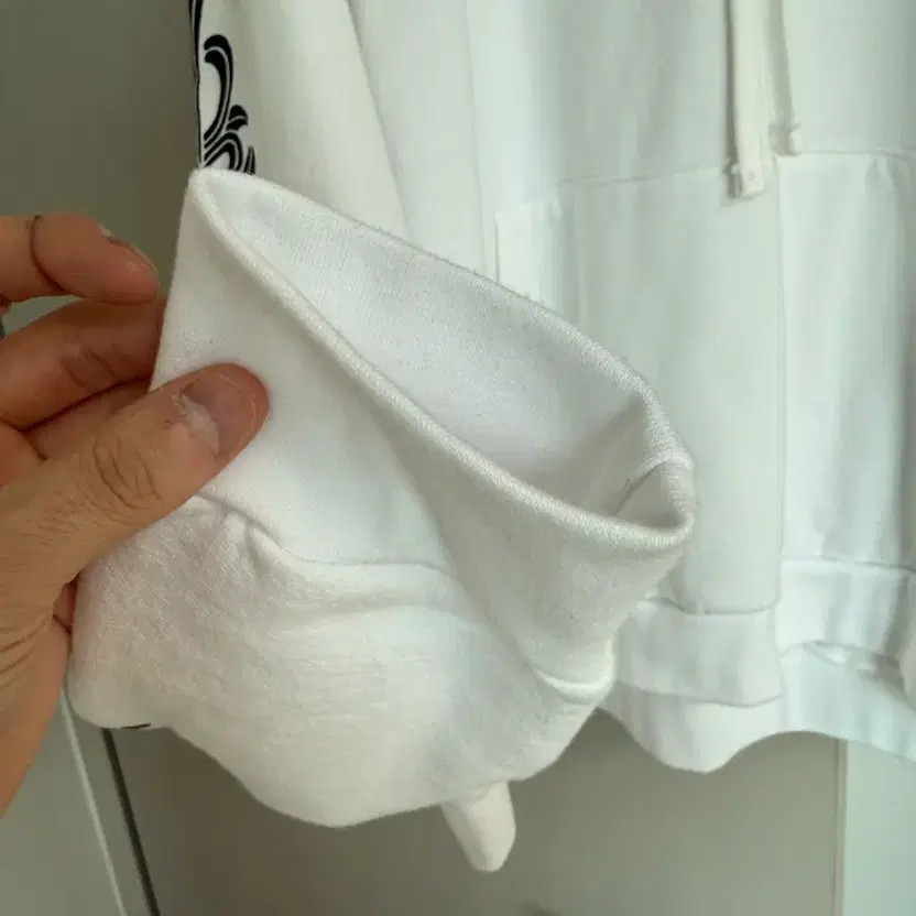 Chrome Hearts Horse Shoe Floral Hoodie, M, Pre-Owned thumbnail 3