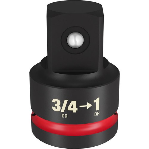 Milwaukee 49-66-6729 SHOCKWAVE Impact Duty 3/4" Drive 1" Drive Adapter
