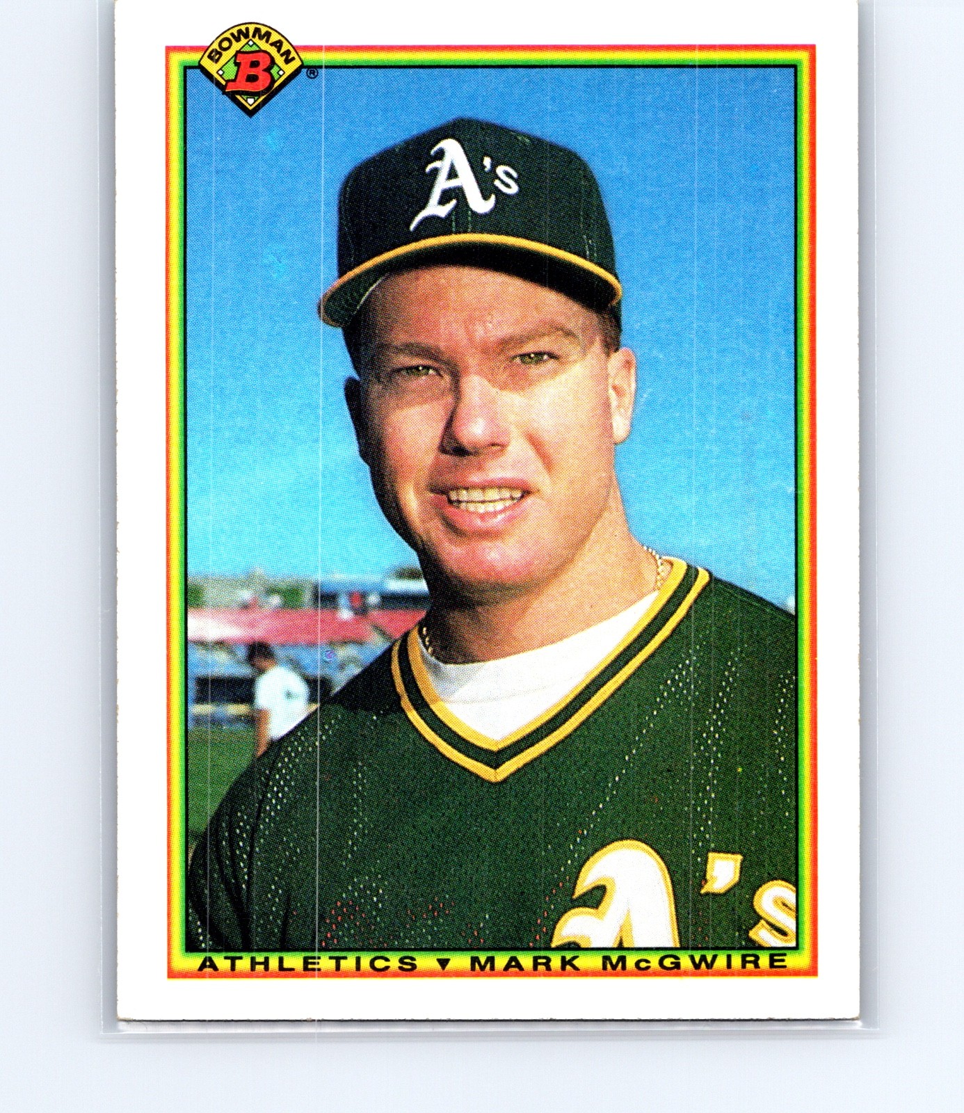 1990 Bowman Mark McGwire #454