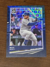 2020 Panini Donruss Optic Max Muncy #192 FOTL Purple Pandora Prizm /99 Dodgers
