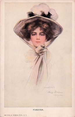 Postcard Vin(2)MA,Ayer Pretty is as Pretty Does/Forever/Rings/Philip Boileau109