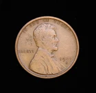1909-S  Lincoln Wheat Cent  Fine