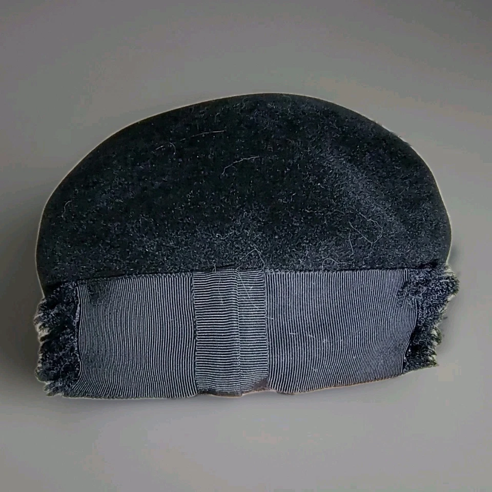 Herbert Bernard Original NY Felt Hat Labeled Firenze body Italy Sz 22 - Image 3 of 4