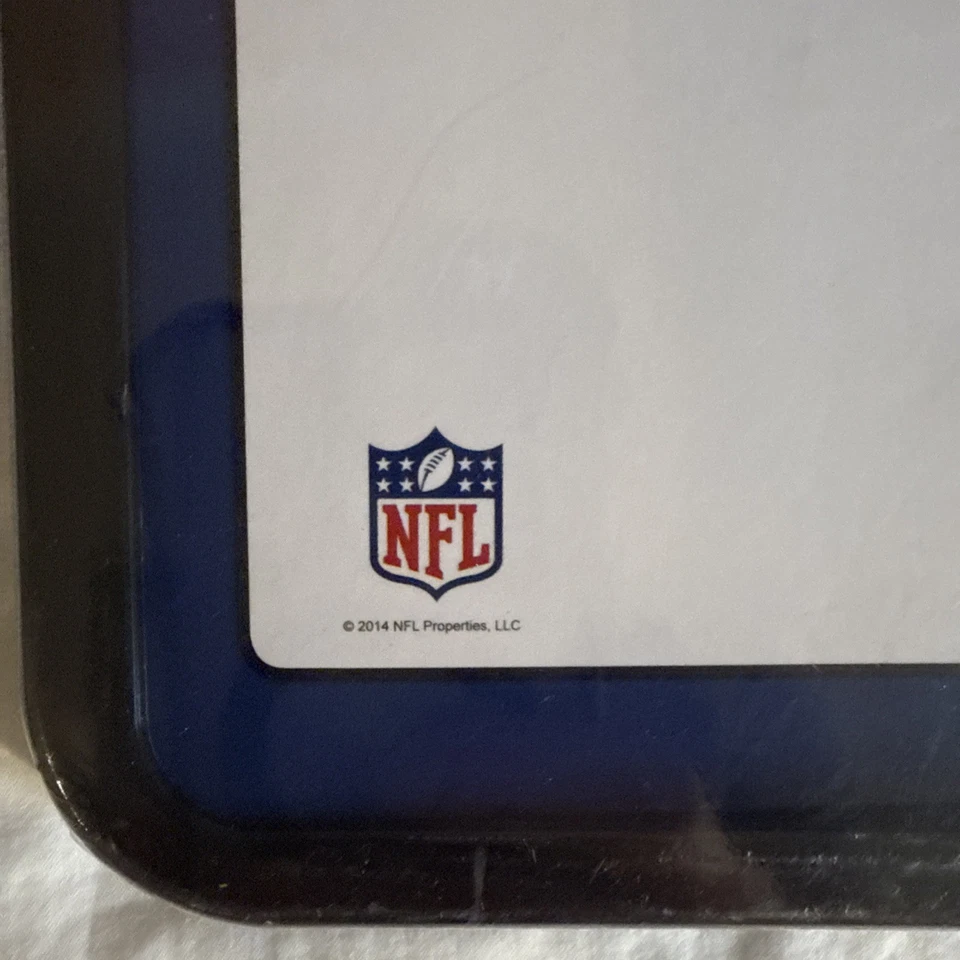 Colts NFL Tablero de borrado en seco Tablero de grasa con imanes para colgar Nuevo Foto 3 de 4