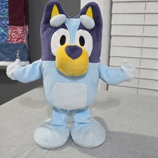 Bluey Dance and Play Animated Plush 14    Tested  Works   Talking/Moving