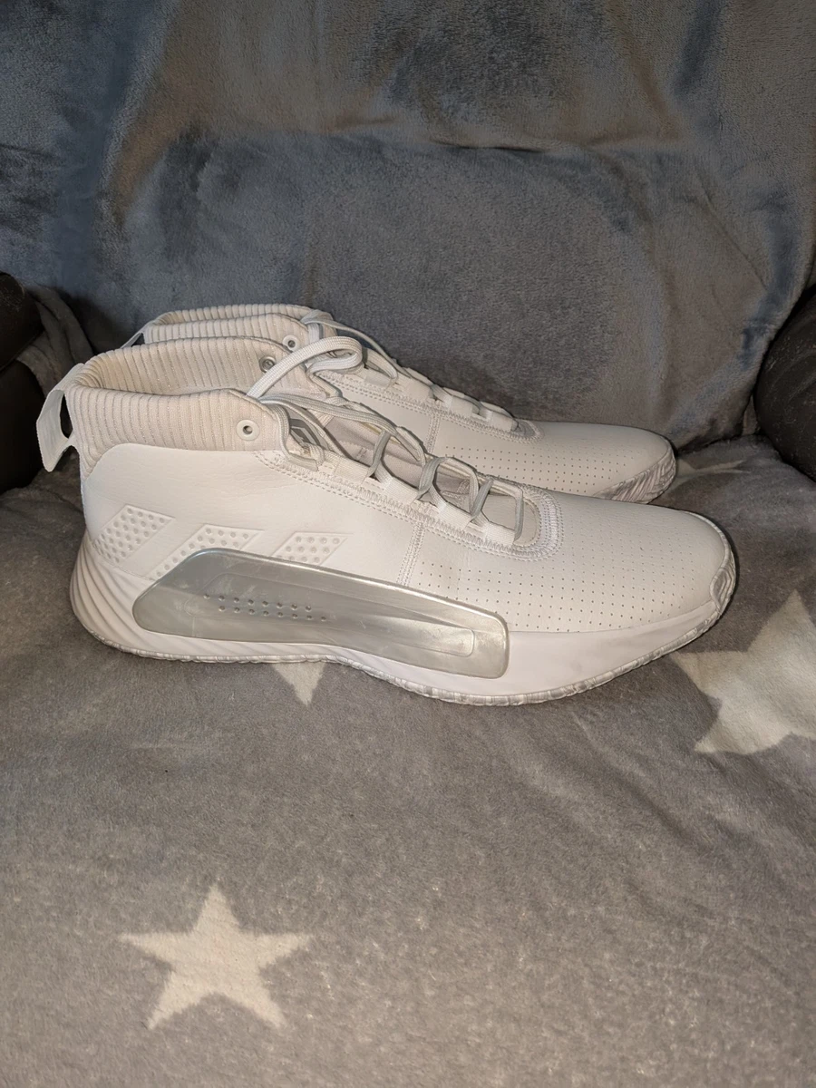 adidas Dame 5 Team Footwear White for Sale | Authenticity