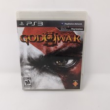 God Of War III 3 (PS3 Sony PlayStation 3, 2010) CIB Complete