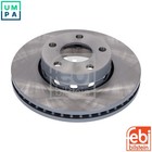 2x BRAKE DISC 11204 FOR AUDI ACE/ABK 2.0L 4cyl 80ABY 2.2L NG 2.3L 5cyl 80 2.8L