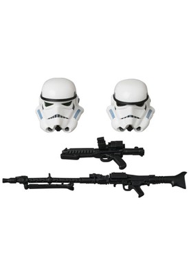 MAFEX No.258 Star Wars Han Solo TM Stormtrooper Disguise Action