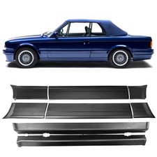 Bmw E30 Convertible Mtech 2 Side Skirts Door Panel Pod Set 318i 325i Cabriolet