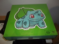 Pokemon Bulbasaur Life Size Puzzle 151 Piece Limited Edition Sealed NEW