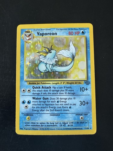 Vaporeon (12) — Jungle