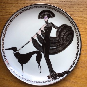 Erte Symphony in Black | eBay
