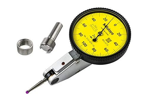 Mitutoyo 513-475-10H DIAL TI  STD 0.2 mm  1 μm Accuracy  0.002 mm  Yellow NEW