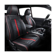 Leather Seat Covers Custom Fit for Tacoma Gen 3rd 2016-2023 Double  Crew C...