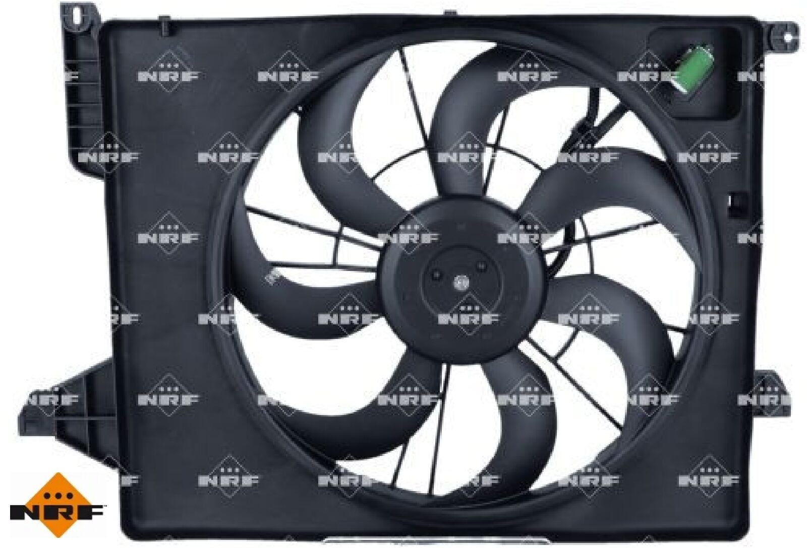 Für NRF 470087 RADIATOR FAN - Bild 4