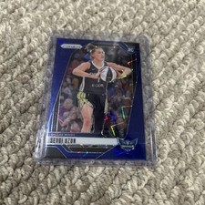 2024 Panini Prizm WNBA Sevgi Uzun #92 Rookie Teal Prizm Dallas Wings