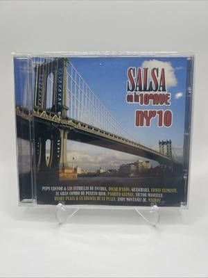 Salsa En La Ave. - 10A NY  10 - Envidia - Portugal Import - Brand New Sealed[CD]