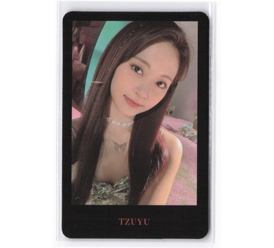 Twice Tzuyu Photocard | More & More