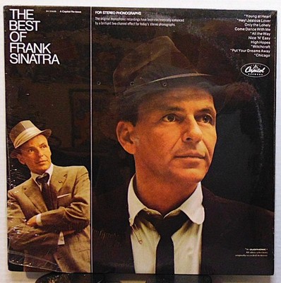 Frank Sinatra The Best of-1978 Capitol Jazz Vocal Vinyl LP Record Album  SEALED