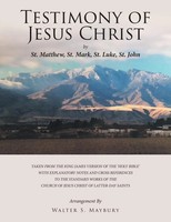 Testimony Of Jesus Christ | Walter S. Maybury | Taschenbuch | Englisch | 2023