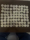 80 1964 Uncirculated Kennedy half Dollars 90% silver lot