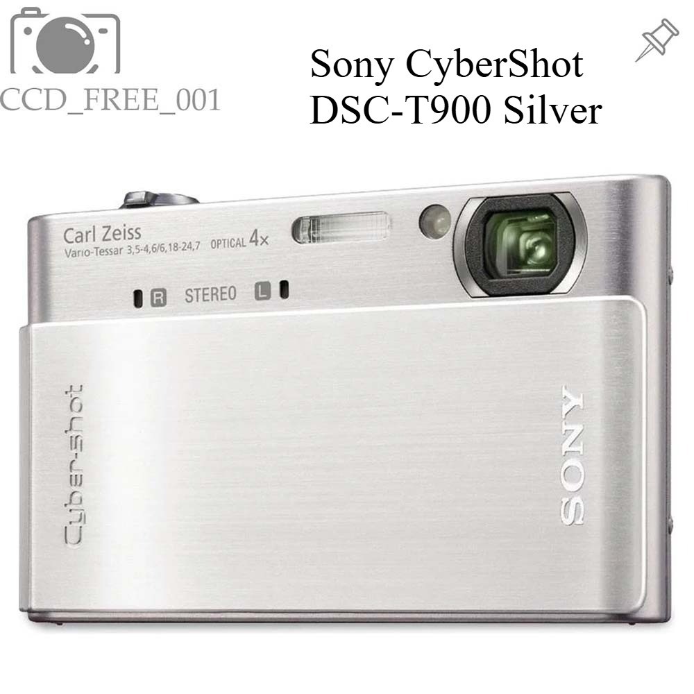 Sony CyberShot DSC-T900 Digital Camera 12.1MP 4x Optical Zoo