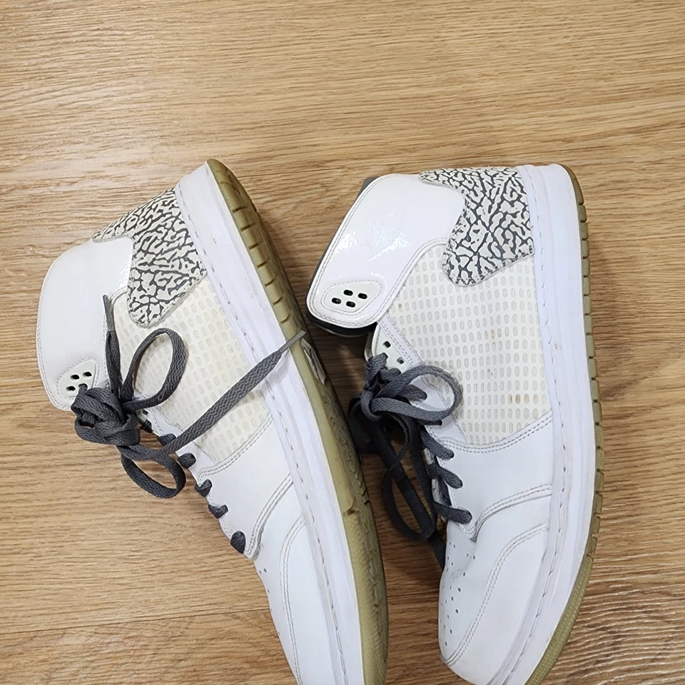 Jordan Prime 5 Premium Blanco Elefante Tenis Zapatos Para Hombres 12 EE. UU. Foto 3 de 4