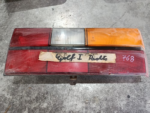 VW Golf 1 I rechts Hella 171945112AB Rücklicht Rückleuchte 171945258A Original
