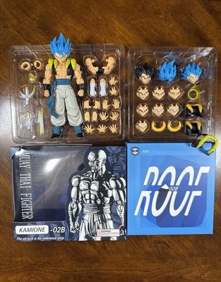 SH Figuarts Dragon Ball Z Tonsenarttoys Kamione Gogeta Blue